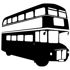 Bus from London